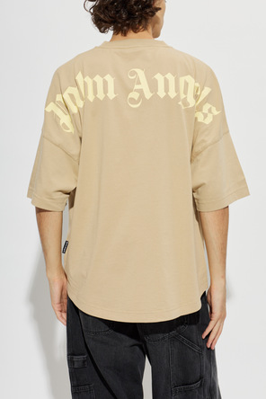 Palm Angels Cotton T-shirt with logo