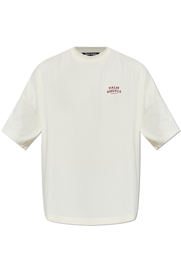 T-shirt with logo od Palm Angels