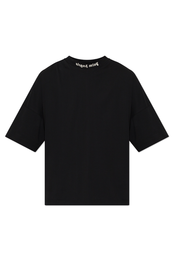 Cotton T-shirt with logo od Palm Angels