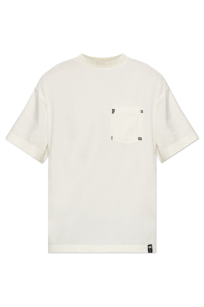 Cotton t-shirt with logo
