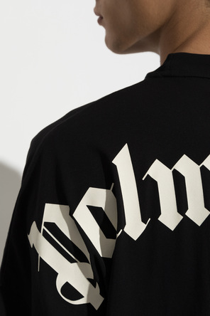Palm Angels Cotton T-shirt with logo