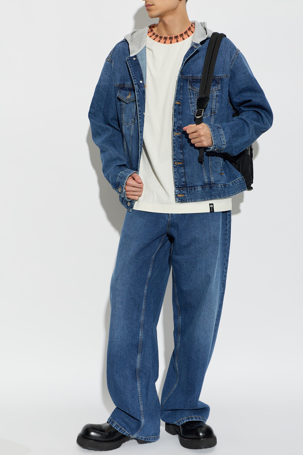 Palm Angels T-shirt com bolso