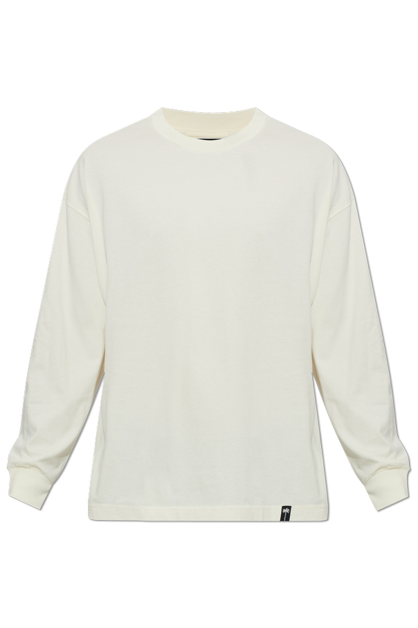 Long-sleeved cotton T-shirt od Palm Angels
