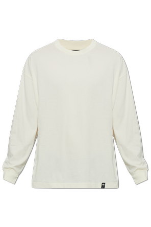 Baumwoll-Langarm-T-Shirt