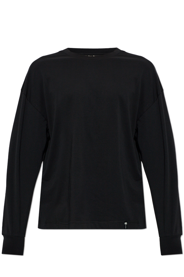 Cotton long sleeve t-shirt od Palm Angels