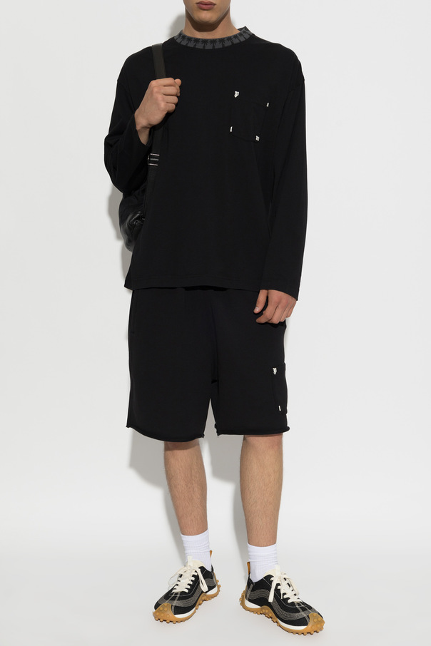 Palm Angels Cotton long-sleeve t-shirt