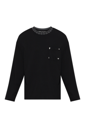 Cotton long-sleeve t-shirt