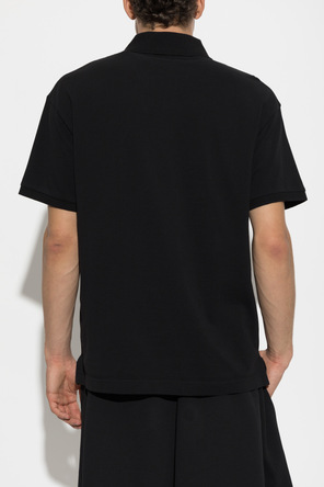 Palm Angels Bavlnené polo s našitým logom