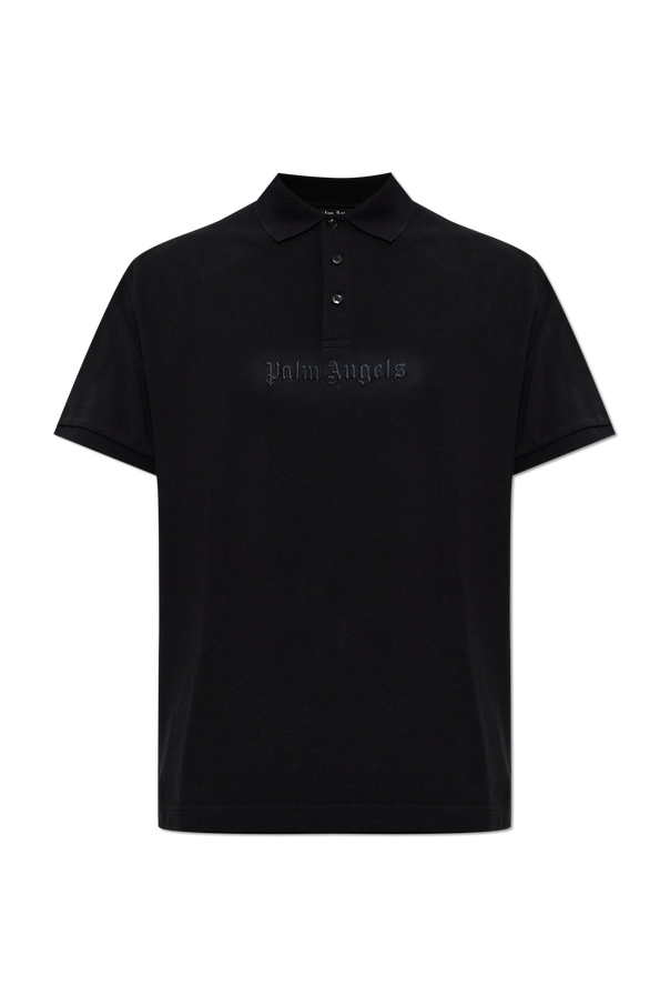 Logo Polo Shirt od Palm Angels
