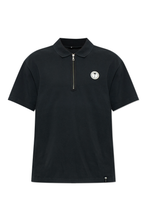 Bawełniane polo z naszytym logo