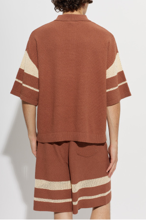 Palm Angels Polo with logo