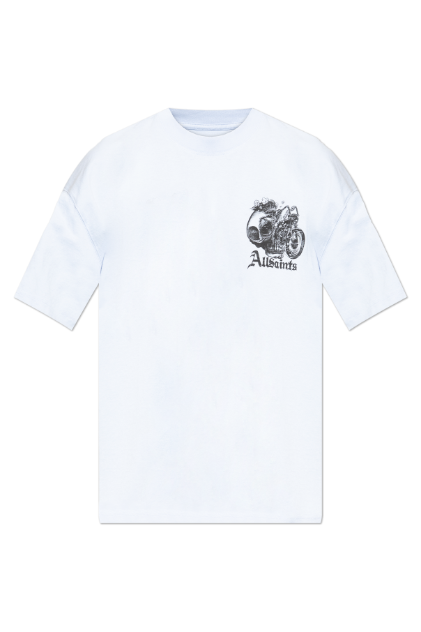 T-shirt ‘Panhead’ od AllSaints