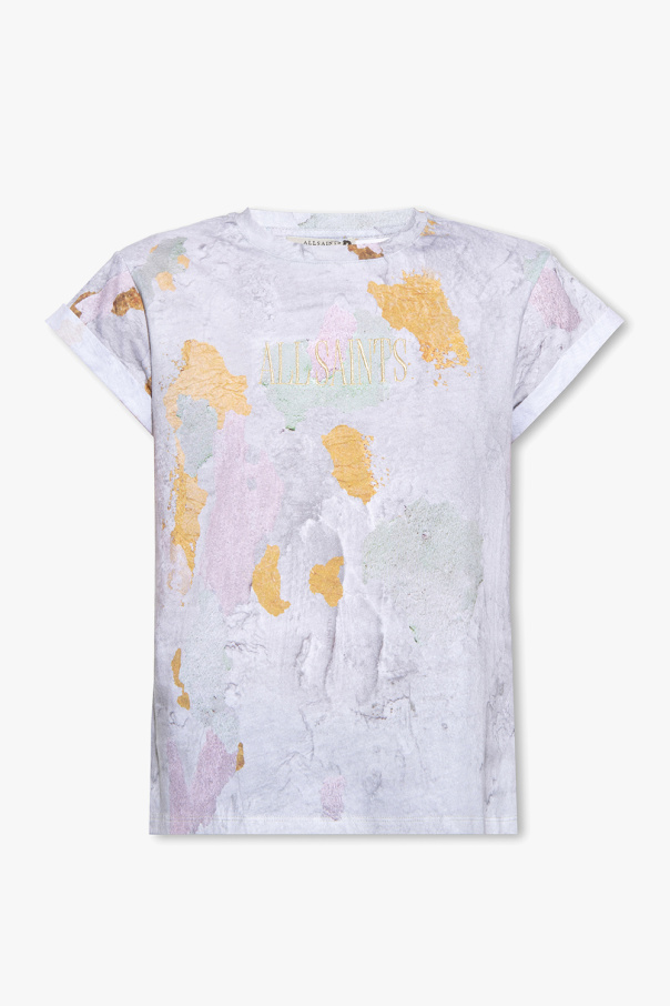 AllSaints ‘Anna’ T-shirt with Puffer