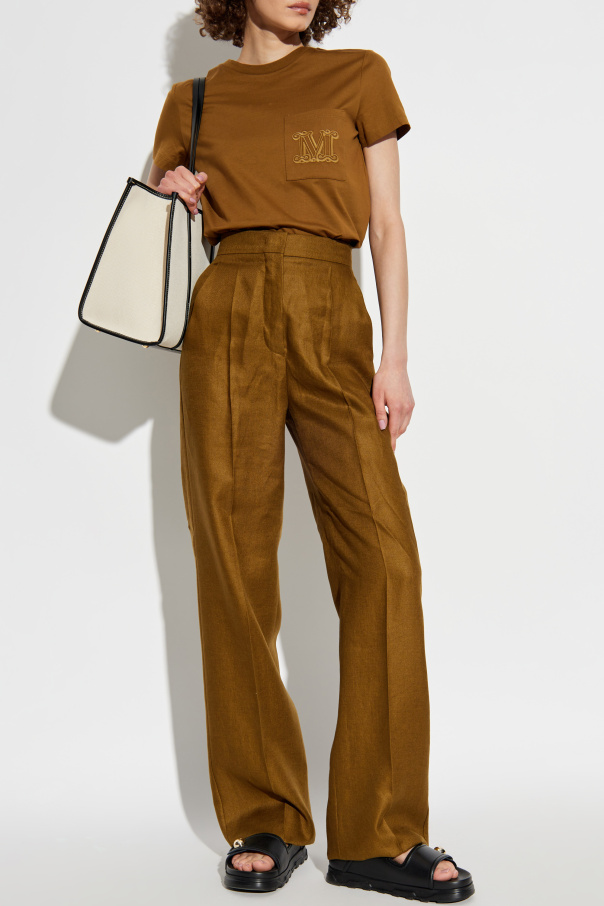 Max Mara T-shirt Papaia