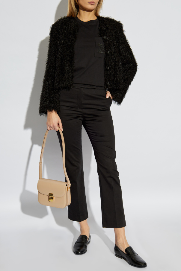 Max Mara Camiseta Papaia