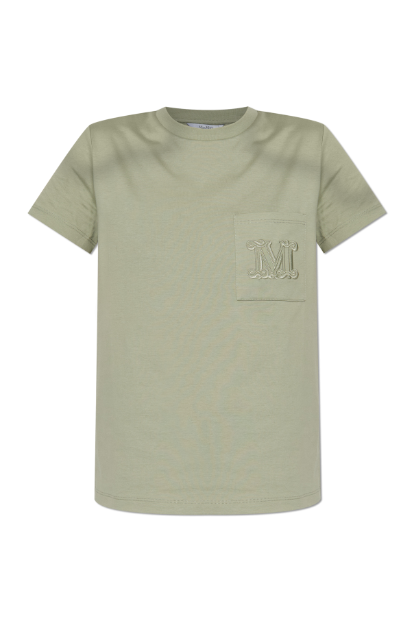 T-shirt "Papaia" od Max Mara