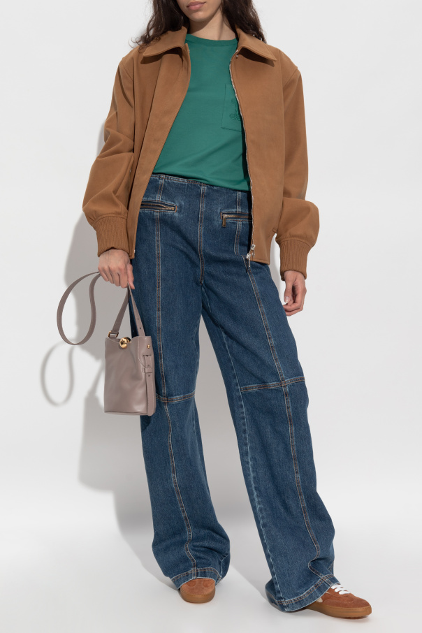 Max Mara T-Shirt „Papaia”