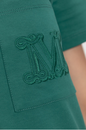 Max Mara T-Shirt „Papaia”