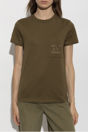 Max Mara T-shirt 'Papaia'