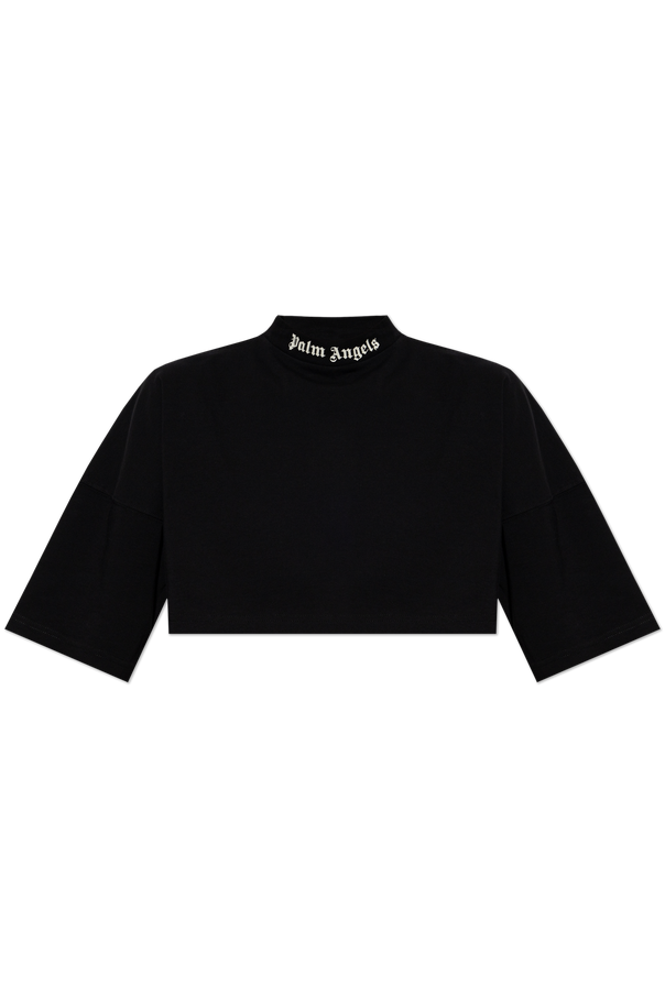 Oversized cotton t-shirt od Palm Angels