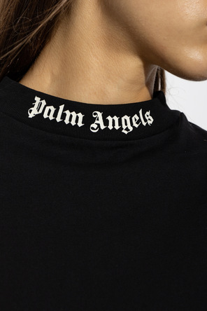 Palm Angels Oversized cotton t-shirt
