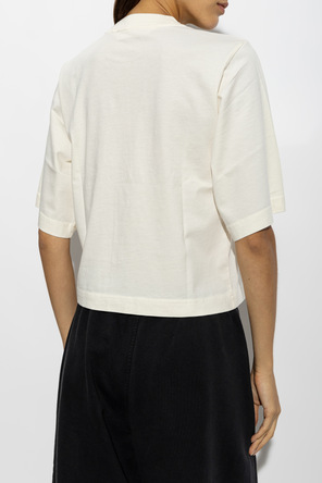 Palm Angels Cotton t-shirt with printed logo