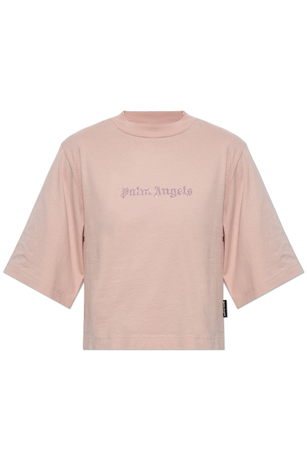 Cotton t-shirt od Palm Angels