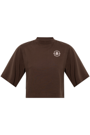 Oversize-T-Shirt aus Baumwolle