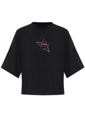 Camiseta de algodón con estampado