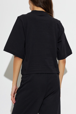 Palm Angels Baumwoll-T-Shirt mit Print