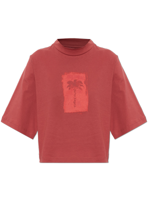 Cotton t-shirt with print