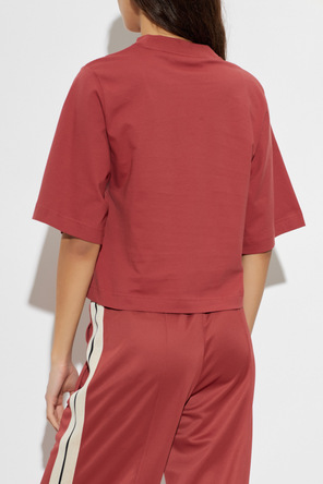 Palm Angels Cotton t-shirt with print