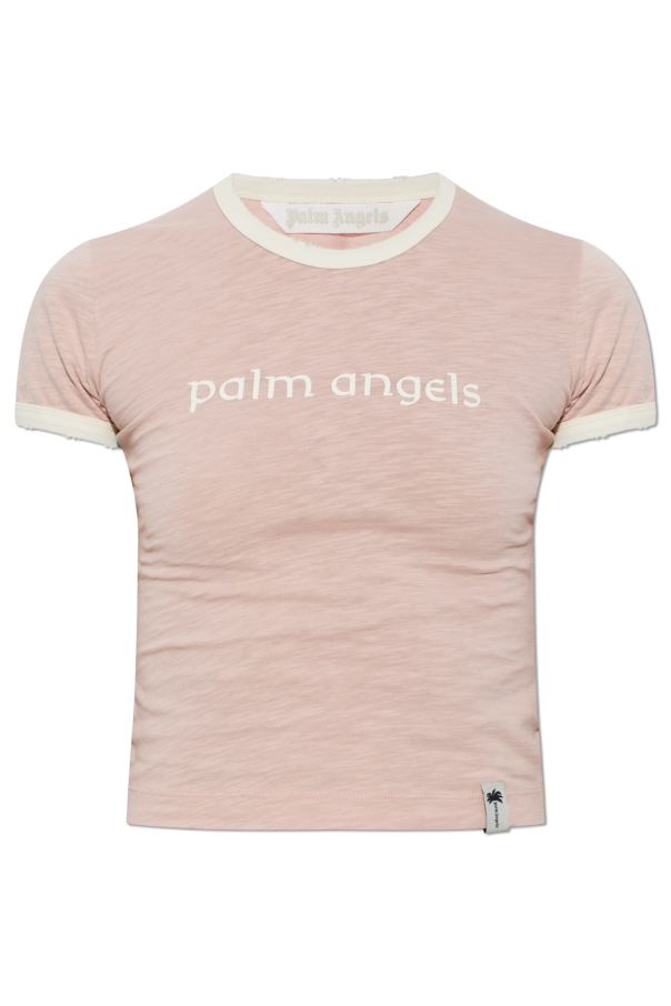 T-shirt with print od Palm Angels