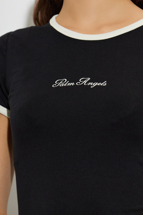 Palm Angels Tricou cu logo imprimat