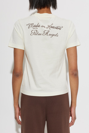 Palm Angels T-shirt z logo
