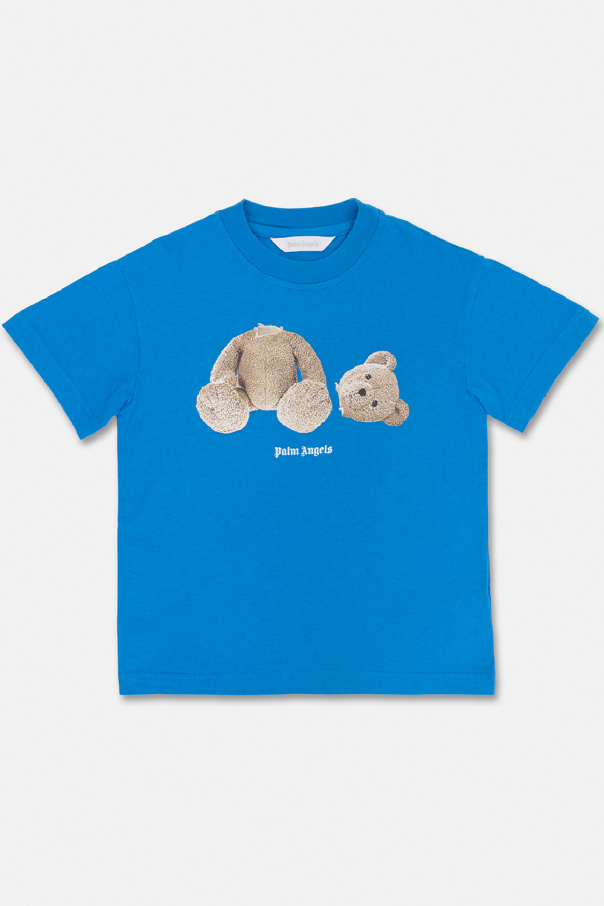 Palm Angels Kids T-Shirt Dri-Fit Bambina