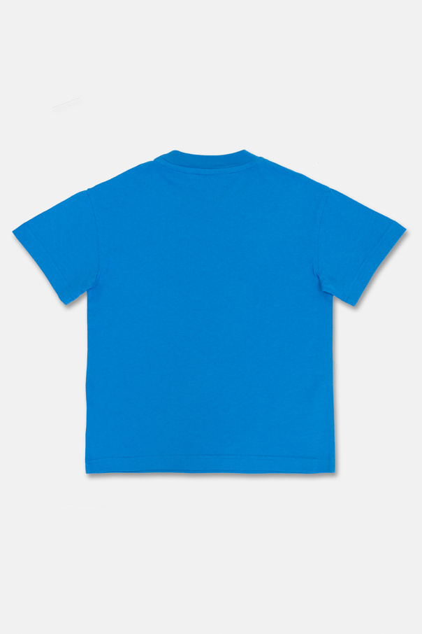 Palm Angels Kids T-shirt Lite-Show with logo