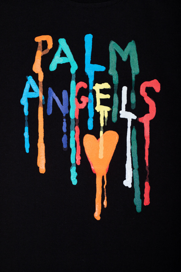 Palm Angels Kids Женская кофта лонгслив nike nsw essential icon lonfgsleeve t-shirt