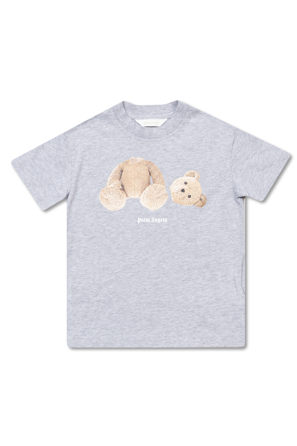 PALM ANGELS Unisex Junior Bear T Shirt