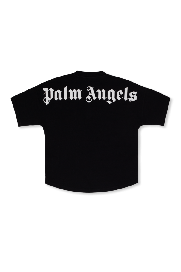 Palm Angels Kids Logo T-shirt