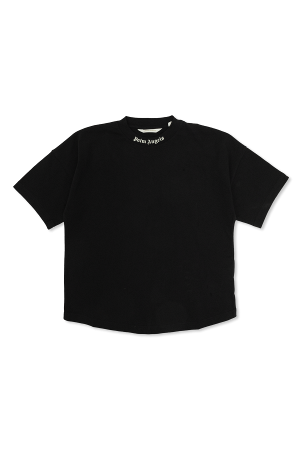 T-shirt with logo od Palm Angels Kids