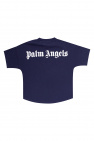 Palm Angels Kids NAVY BLUE T-shirt with logo
