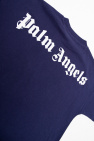 Palm Angels Kids NAVY BLUE T-shirt with logo