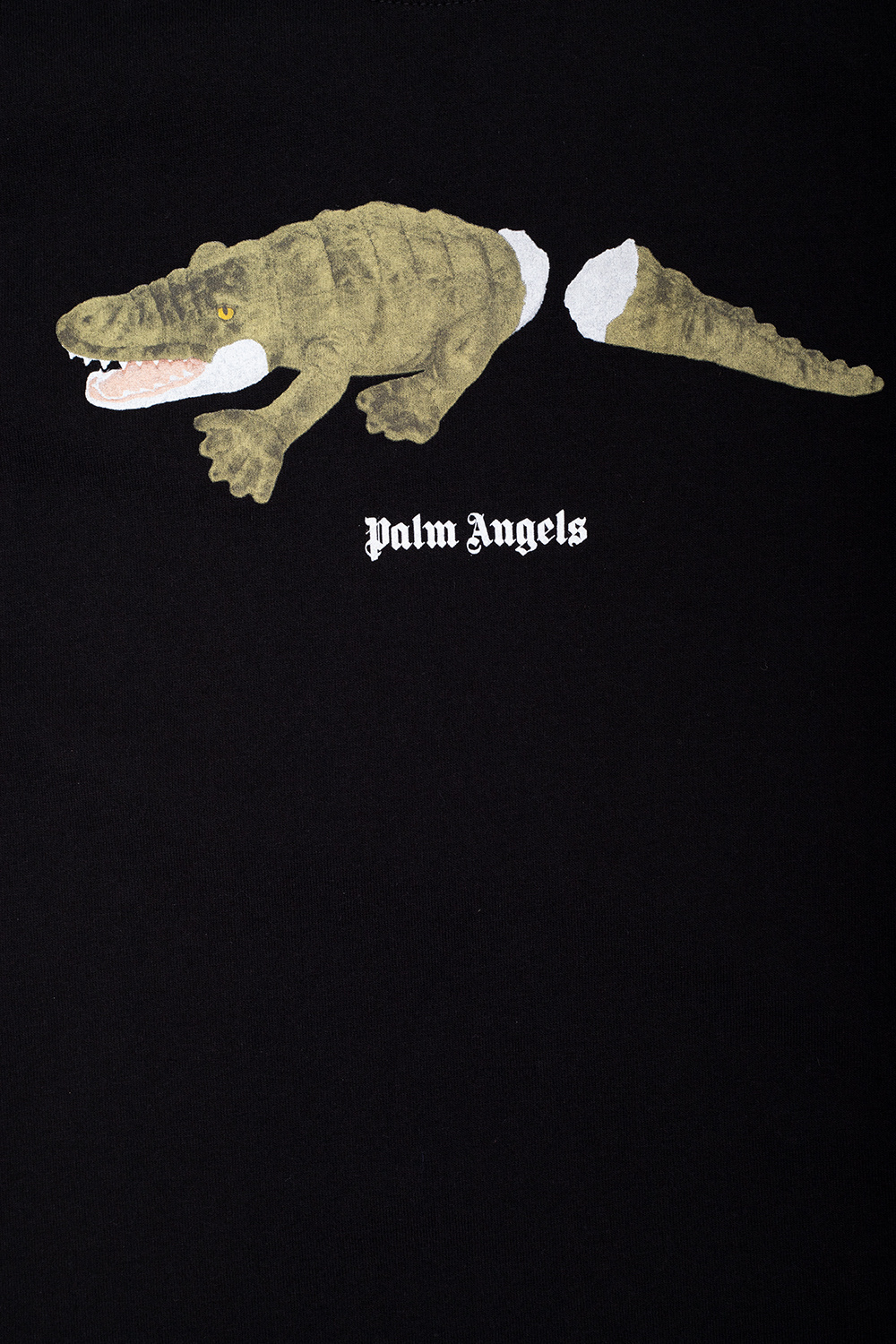 Palm Angels Kids printed sweatshirt rag bone sweater blk