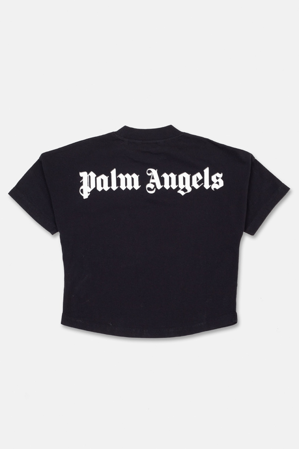 Palm Angels Kids cargo pocket shirt