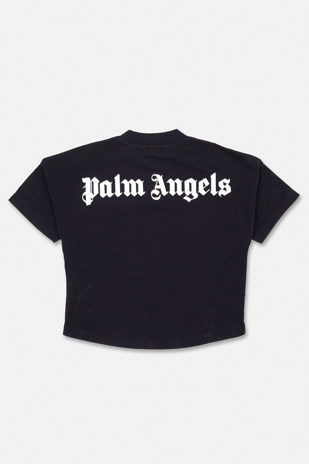 Palm Angels Kids T-shirt CMP Logo amarelo cinzento