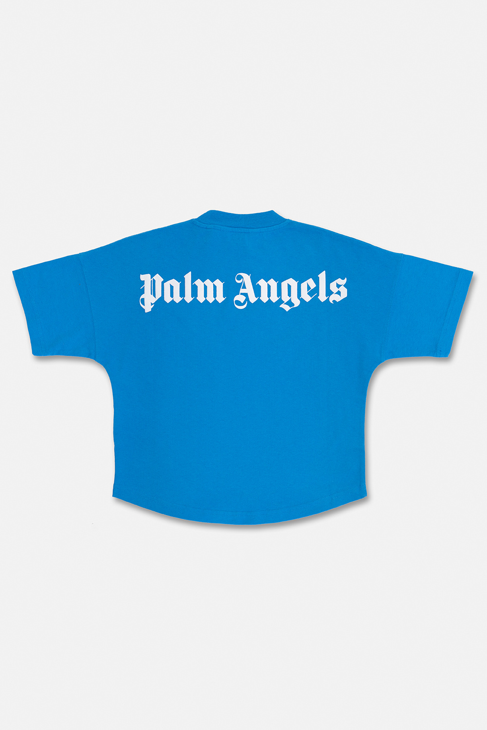 Palm Angels Kids T-shirt gris with logo