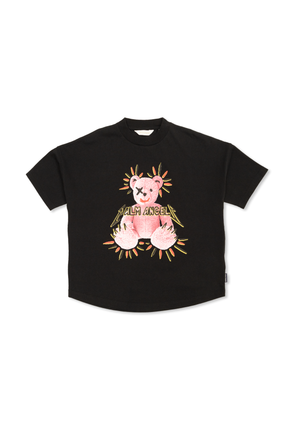 T-shirt with a colorful print, zdjęcie 1 T-shirt with a colorful print od Palm Angels Kids