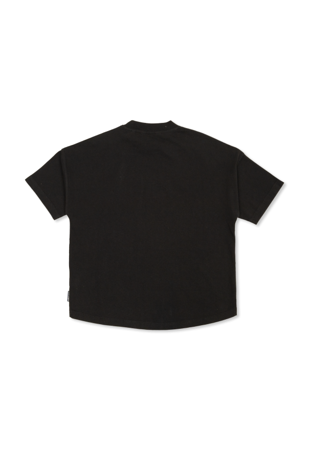 Palm Angels Kids Camiseta con estampado de colores