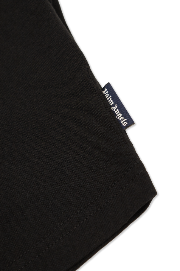 Palm Angels Kids Camiseta con estampado de colores